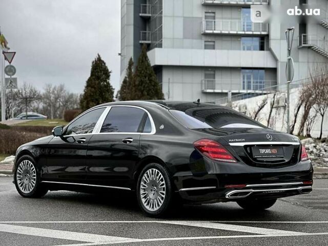 Мерседес Maybach S-Class, об'ємом двигуна 4 л та пробігом 80 тис. км за 114800 $, фото 6 на Automoto.ua