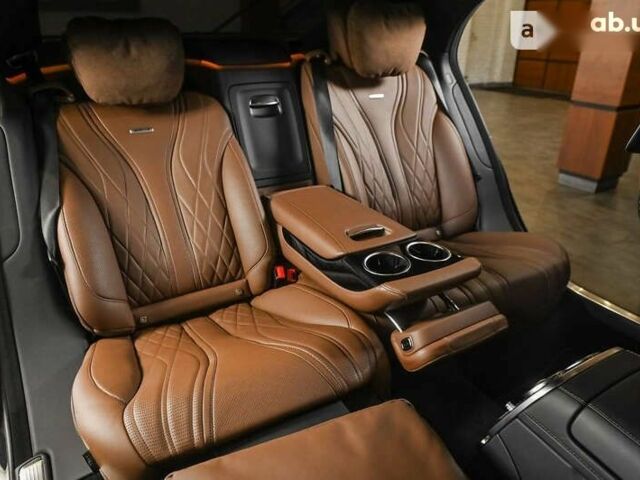 Мерседес Maybach S-Class, объемом двигателя 4 л и пробегом 50 тыс. км за 110000 $, фото 4 на Automoto.ua
