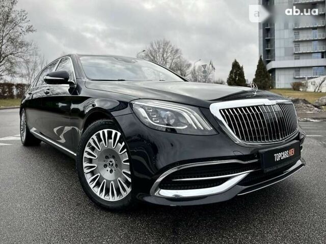 Мерседес Maybach S-Class, объемом двигателя 4 л и пробегом 80 тыс. км за 114800 $, фото 18 на Automoto.ua