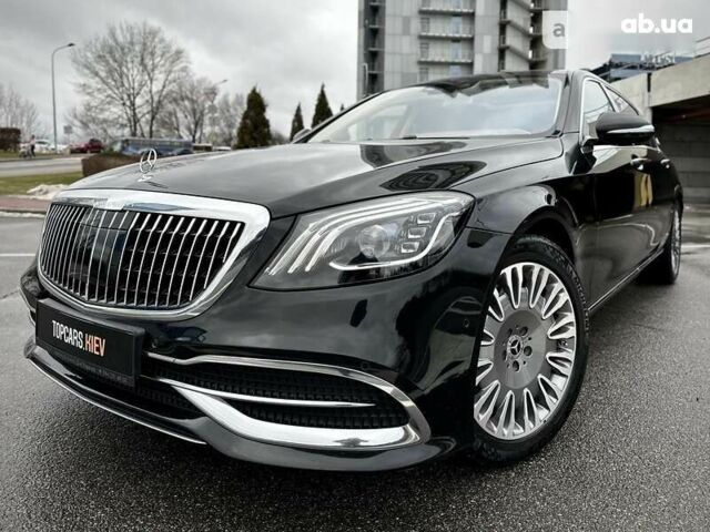 Мерседес Maybach S-Class, об'ємом двигуна 4 л та пробігом 80 тис. км за 114800 $, фото 3 на Automoto.ua