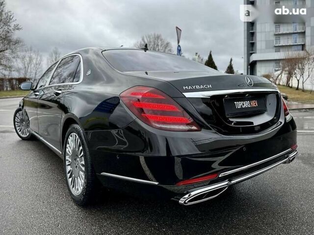 Мерседес Maybach S-Class, объемом двигателя 4 л и пробегом 80 тыс. км за 114800 $, фото 8 на Automoto.ua