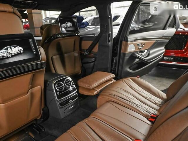 Мерседес Maybach S-Class, объемом двигателя 4 л и пробегом 50 тыс. км за 110000 $, фото 16 на Automoto.ua