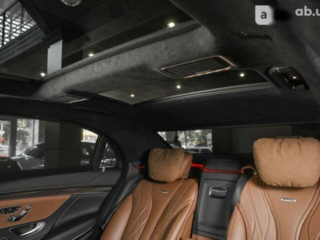 Мерседес Maybach S-Class, объемом двигателя 4 л и пробегом 50 тыс. км за 110000 $, фото 1 на Automoto.ua