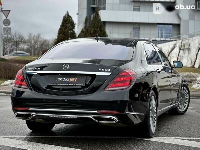 Мерседес Maybach S-Class, объемом двигателя 4 л и пробегом 80 тыс. км за 114800 $, фото 10 на Automoto.ua