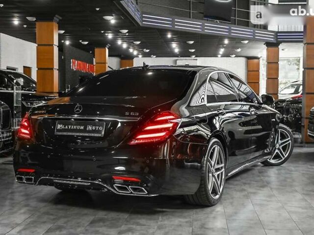 Мерседес Maybach S-Class, объемом двигателя 4 л и пробегом 50 тыс. км за 110000 $, фото 21 на Automoto.ua