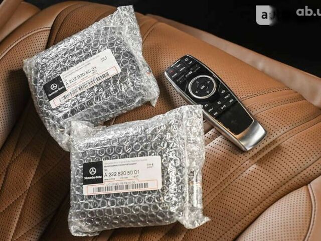 Мерседес Maybach S-Class, объемом двигателя 4 л и пробегом 50 тыс. км за 110000 $, фото 25 на Automoto.ua