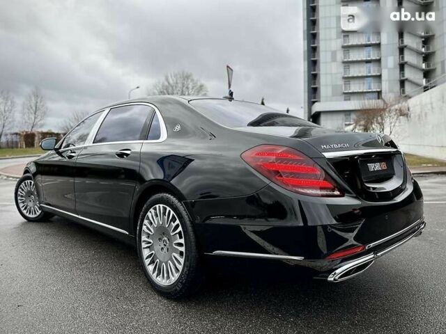 Мерседес Maybach S-Class, объемом двигателя 4 л и пробегом 80 тыс. км за 114800 $, фото 7 на Automoto.ua