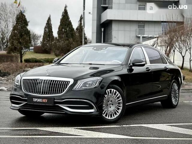 Мерседес Maybach S-Class, об'ємом двигуна 4 л та пробігом 80 тис. км за 114800 $, фото 2 на Automoto.ua