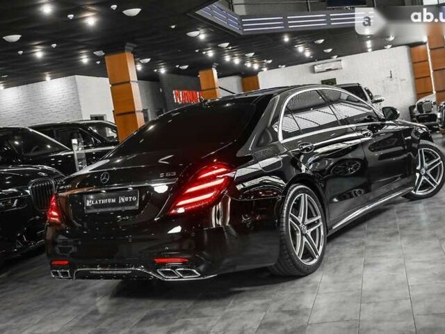 Мерседес Maybach S-Class, объемом двигателя 4 л и пробегом 50 тыс. км за 110000 $, фото 19 на Automoto.ua
