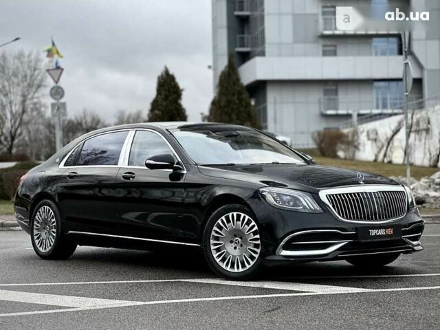 Мерседес Maybach S-Class, объемом двигателя 4 л и пробегом 80 тыс. км за 114800 $, фото 15 на Automoto.ua