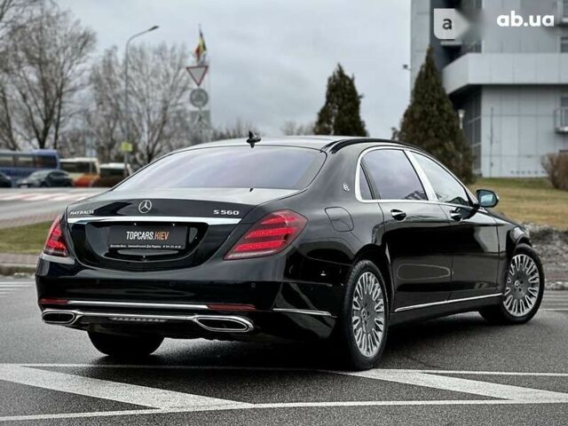 Мерседес Maybach S-Class, объемом двигателя 4 л и пробегом 80 тыс. км за 114800 $, фото 12 на Automoto.ua