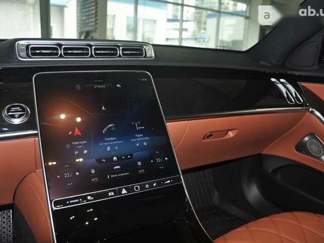 Мерседес Maybach S-Class, объемом двигателя 3 л и пробегом 21 тыс. км за 148500 $, фото 20 на Automoto.ua