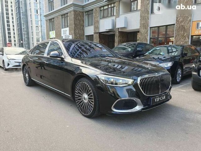 Мерседес Maybach S-Class, объемом двигателя 4 л и пробегом 23 тыс. км за 179999 $, фото 1 на Automoto.ua