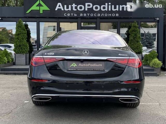 Мерседес Maybach S-Class, объемом двигателя 3 л и пробегом 6 тыс. км за 175000 $, фото 11 на Automoto.ua