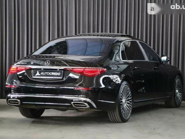 Мерседес Maybach S-Class, объемом двигателя 0 л и пробегом 33 тыс. км за 220000 $, фото 6 на Automoto.ua