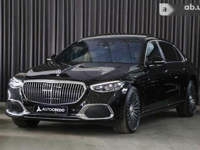 Мерседес Maybach S-Class, объемом двигателя 0 л и пробегом 33 тыс. км за 220000 $, фото 2 на Automoto.ua