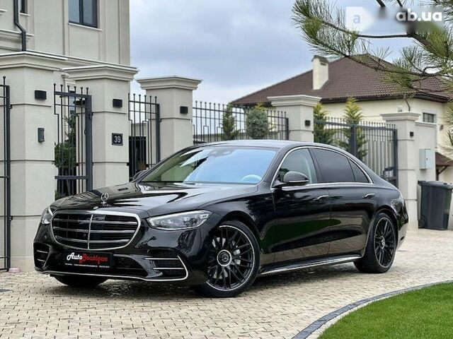 Мерседес Maybach S-Class, объемом двигателя 3 л и пробегом 1 тыс. км за 179000 $, фото 5 на Automoto.ua
