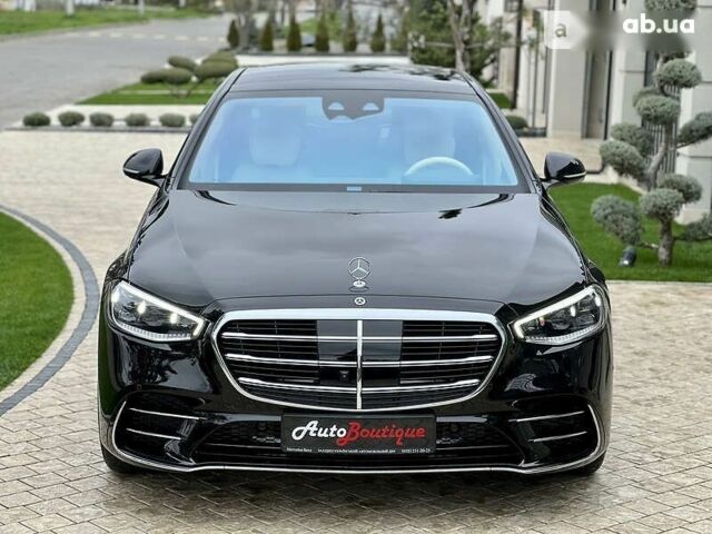 Мерседес Maybach S-Class, объемом двигателя 3 л и пробегом 1 тыс. км за 179000 $, фото 1 на Automoto.ua