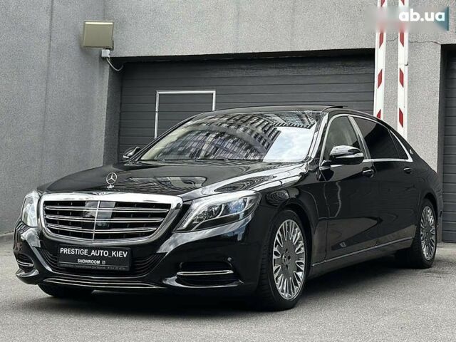 Мерседес Maybach S-Class, объемом двигателя 3 л и пробегом 183 тыс. км за 60000 $, фото 10 на Automoto.ua