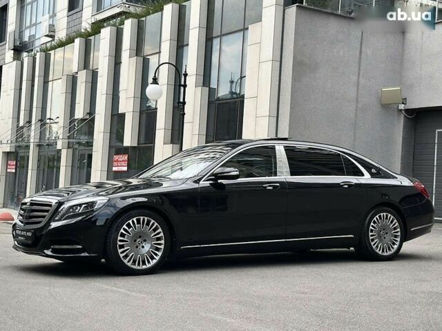 Мерседес Maybach S-Class, объемом двигателя 3 л и пробегом 183 тыс. км за 60000 $, фото 15 на Automoto.ua