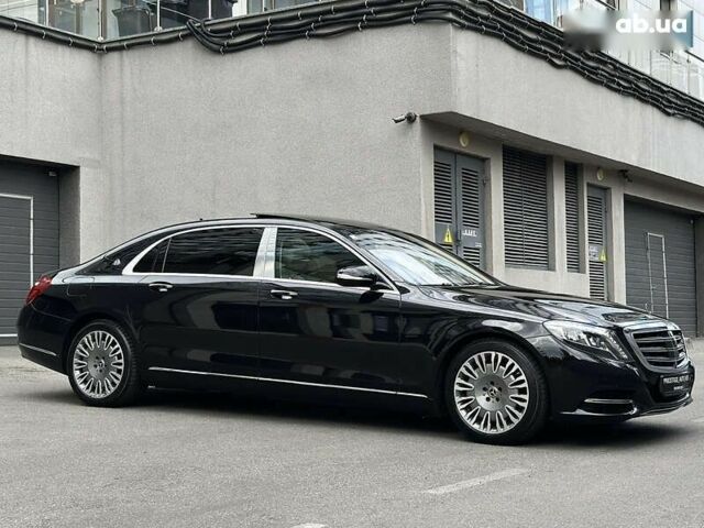 Мерседес Maybach S-Class, объемом двигателя 3 л и пробегом 183 тыс. км за 60000 $, фото 12 на Automoto.ua