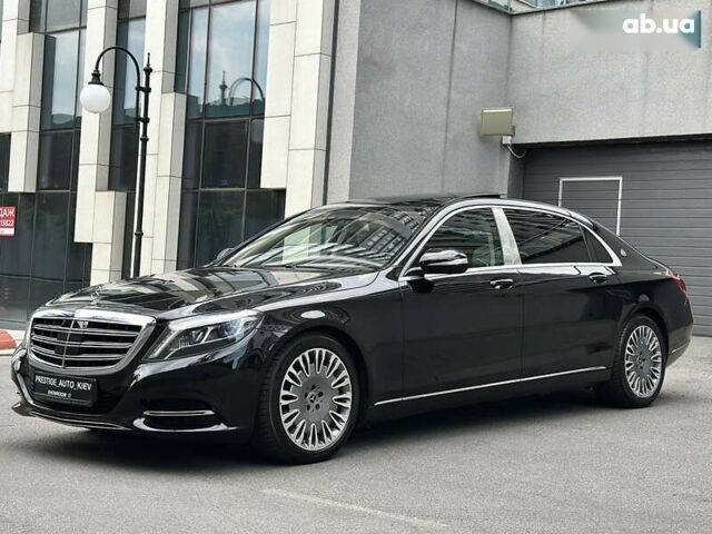 Мерседес Maybach S-Class, объемом двигателя 3 л и пробегом 183 тыс. км за 60000 $, фото 14 на Automoto.ua