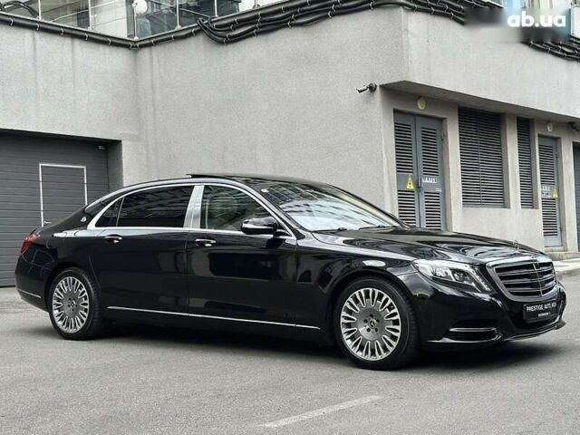 Мерседес Maybach S-Class, объемом двигателя 3 л и пробегом 183 тыс. км за 60000 $, фото 13 на Automoto.ua
