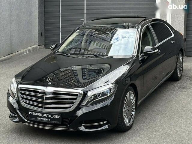 Мерседес Maybach S-Class, объемом двигателя 3 л и пробегом 183 тыс. км за 60000 $, фото 7 на Automoto.ua