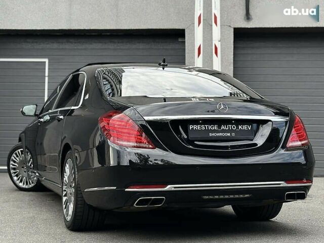 Мерседес Maybach S-Class, объемом двигателя 3 л и пробегом 183 тыс. км за 60000 $, фото 27 на Automoto.ua