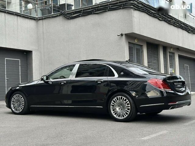 Мерседес Maybach S-Class, объемом двигателя 3 л и пробегом 183 тыс. км за 60000 $, фото 24 на Automoto.ua