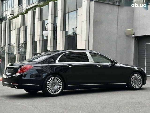 Мерседес Maybach S-Class, объемом двигателя 3 л и пробегом 183 тыс. км за 60000 $, фото 26 на Automoto.ua