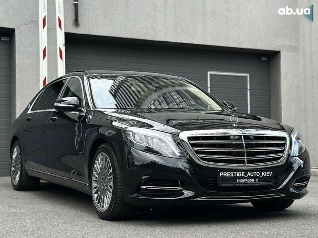 Мерседес Maybach S-Class, объемом двигателя 3 л и пробегом 183 тыс. км за 60000 $, фото 9 на Automoto.ua