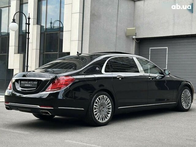 Мерседес Maybach S-Class, объемом двигателя 3 л и пробегом 183 тыс. км за 60000 $, фото 25 на Automoto.ua