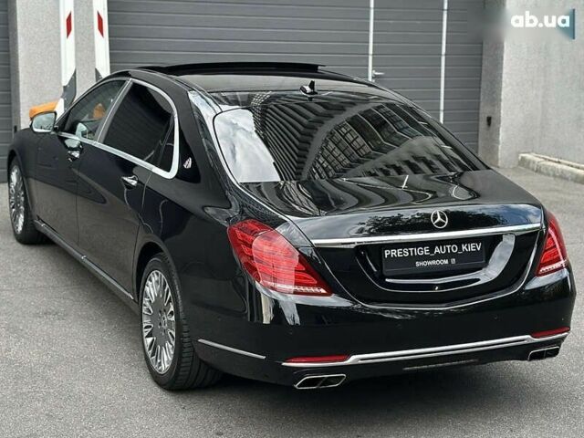 Мерседес Maybach S-Class, объемом двигателя 3 л и пробегом 183 тыс. км за 60000 $, фото 19 на Automoto.ua