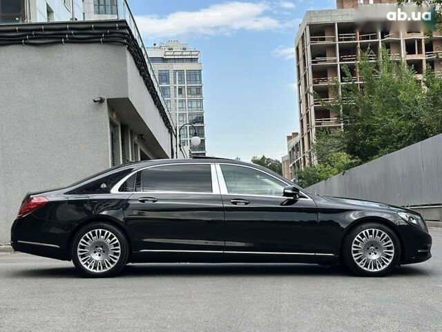 Мерседес Maybach S-Class, объемом двигателя 3 л и пробегом 183 тыс. км за 60000 $, фото 11 на Automoto.ua