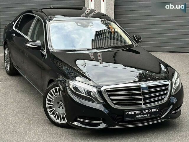 Мерседес Maybach S-Class, объемом двигателя 3 л и пробегом 183 тыс. км за 60000 $, фото 1 на Automoto.ua