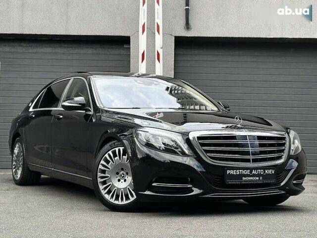 Мерседес Maybach S-Class, объемом двигателя 3 л и пробегом 183 тыс. км за 60000 $, фото 2 на Automoto.ua