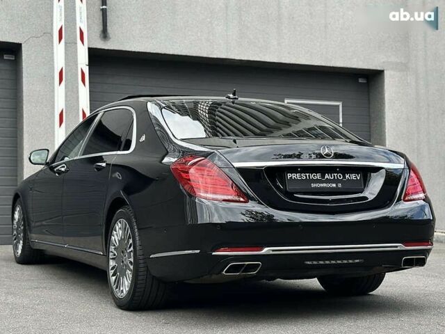 Мерседес Maybach S-Class, объемом двигателя 3 л и пробегом 183 тыс. км за 60000 $, фото 20 на Automoto.ua