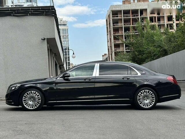 Мерседес Maybach S-Class, объемом двигателя 3 л и пробегом 183 тыс. км за 60000 $, фото 22 на Automoto.ua