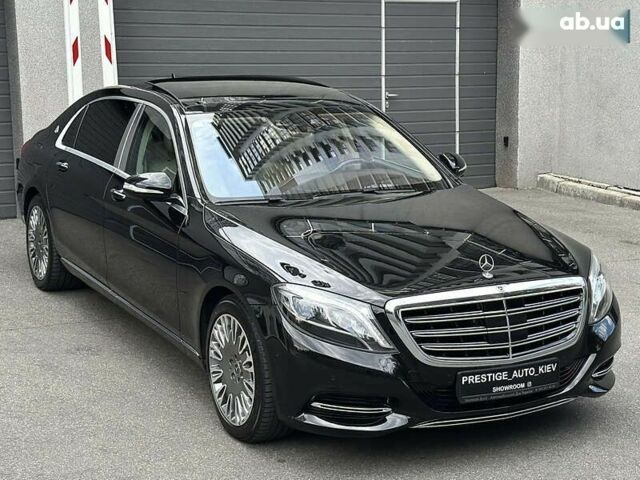 Мерседес Maybach S-Class, объемом двигателя 3 л и пробегом 183 тыс. км за 60000 $, фото 8 на Automoto.ua