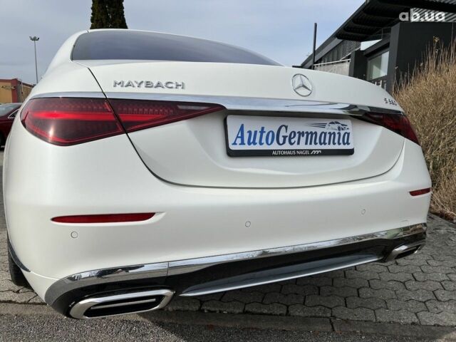 Мерседес Maybach S-Class, объемом двигателя 3.98 л и пробегом 13 тыс. км за 184539 $, фото 44 на Automoto.ua