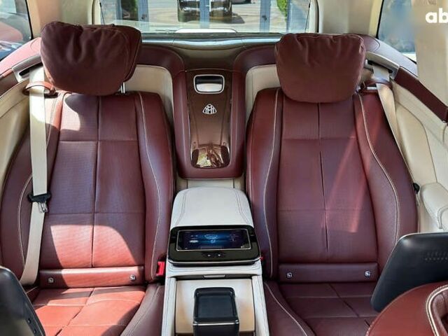 Мерседес Maybach S-Class, объемом двигателя 14.86 л и пробегом 90 тыс. км за 164900 $, фото 22 на Automoto.ua