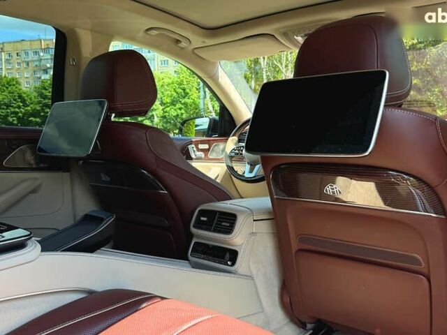 Мерседес Maybach S-Class, объемом двигателя 14.86 л и пробегом 90 тыс. км за 164900 $, фото 20 на Automoto.ua