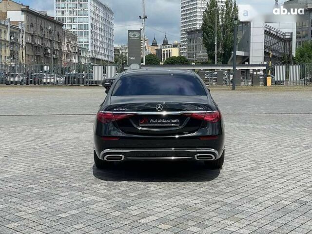 Мерседес Maybach S-Class, объемом двигателя 4 л и пробегом 25 тыс. км за 187000 $, фото 6 на Automoto.ua