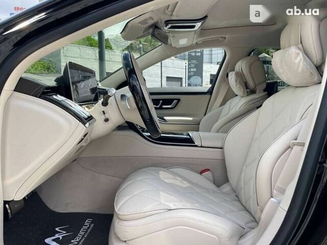 Мерседес Maybach S-Class, объемом двигателя 4 л и пробегом 25 тыс. км за 187000 $, фото 15 на Automoto.ua