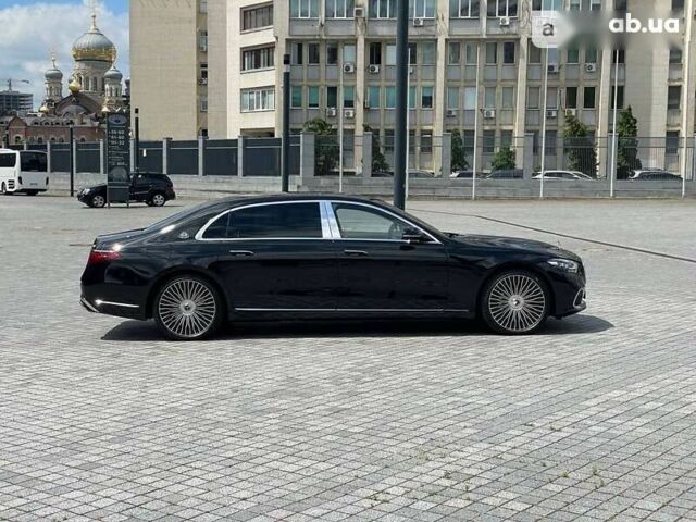 Мерседес Maybach S-Class, объемом двигателя 4 л и пробегом 25 тыс. км за 187000 $, фото 1 на Automoto.ua