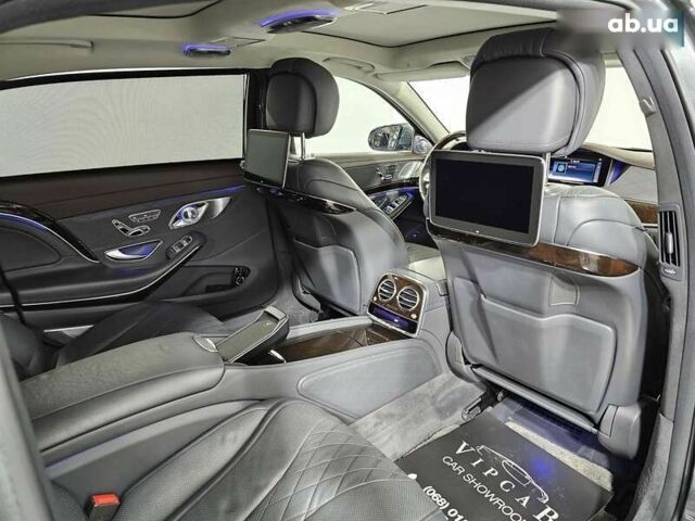 Мерседес Maybach S-Class, об'ємом двигуна 4.7 л та пробігом 163 тис. км за 89999 $, фото 14 на Automoto.ua