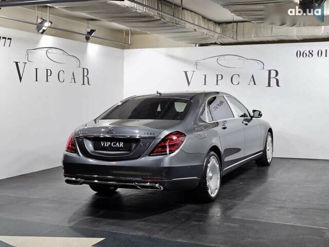 Мерседес Maybach S-Class, об'ємом двигуна 4.7 л та пробігом 163 тис. км за 89999 $, фото 9 на Automoto.ua