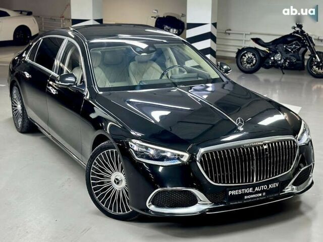 Мерседес Maybach S-Class, об'ємом двигуна 10.85 л та пробігом 57 тис. км за 190000 $, фото 3 на Automoto.ua