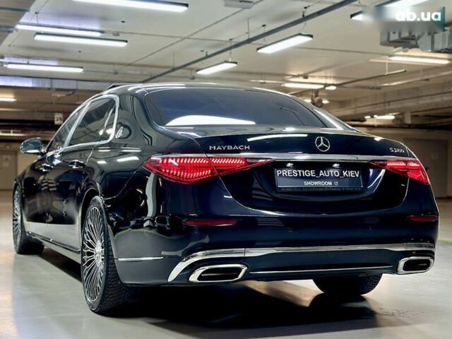 Мерседес Maybach S-Class, об'ємом двигуна 10.85 л та пробігом 57 тис. км за 190000 $, фото 19 на Automoto.ua